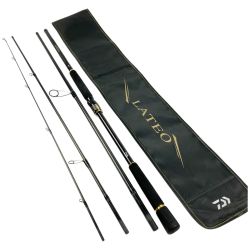 ▽▽ DAIWA ダイワ LATEO ラテオ 96M-4・K 05800291 竿袋付 Bランク