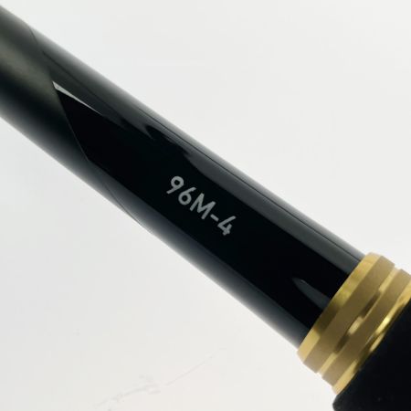  DAIWA ダイワ LATEO ラテオ 96M-4・K 05800291 竿袋付