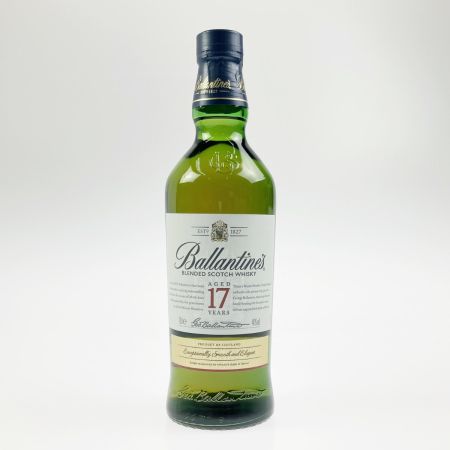  Ballantine's バランタイン 17年 ブレンデッド・スコッチウイスキー 700ml 40% 未開栓