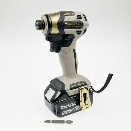  MAKITA マキタ 充電式インパクトドライバ 18V 6.0Ah TD173DGXPG 限定色プレミアムグレージュ
