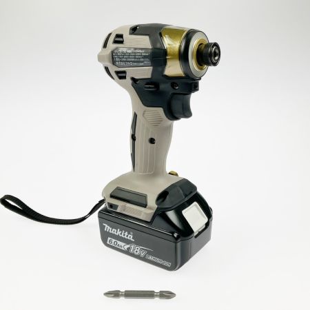  MAKITA マキタ 充電式インパクトドライバ 18V 6.0Ah TD173DGXPG 限定色プレミアムグレージュ