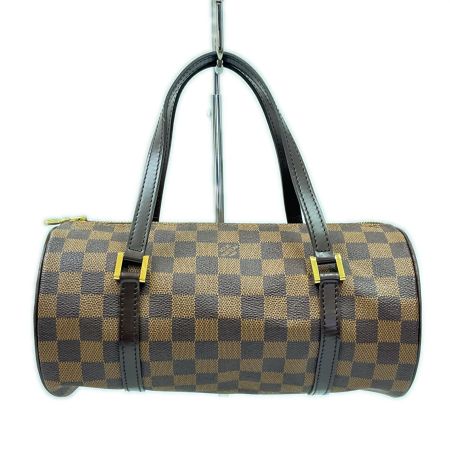 LOUIS VUITTON ルイヴィトン ハンドバッグ ダミエ パピヨン N51304