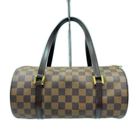  LOUIS VUITTON ルイヴィトン ハンドバッグ ダミエ パピヨン N51304