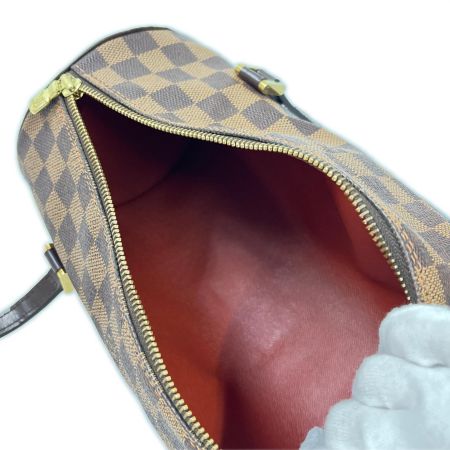  LOUIS VUITTON ルイヴィトン ハンドバッグ ダミエ パピヨン N51304