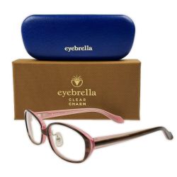 ▽▽ eyebrella アイブレラ クリアタッチ サングラス EB-39 EB-13 スイートピンク Aランク