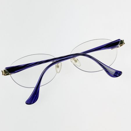  eyebrella アイブレラ クリアピュア サングラス EB-29 パープル