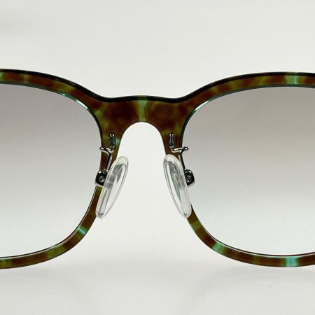  eyebrella アイブレラ エテルナ サングラス EB-47 ティールグリーン