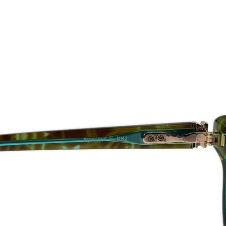  eyebrella アイブレラ エテルナ サングラス EB-47 ティールグリーン