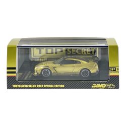 ▽▽ INNO Models 1/64 GT-R R35 トップシークレット TAS2022ver. オートサロン2024限定 Bランク
