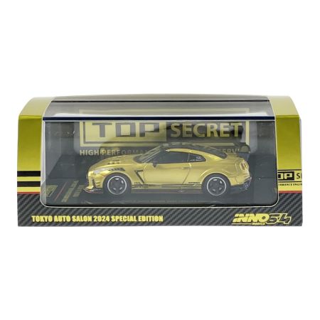  INNO Models 1/64 GT-R R35 トップシークレット TAS2022ver. オートサロン2024限定
