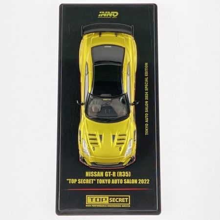  INNO Models 1/64 GT-R R35 トップシークレット TAS2022ver. オートサロン2024限定