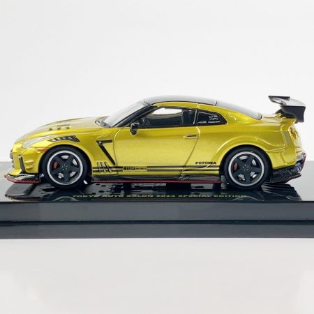  INNO Models 1/64 GT-R R35 トップシークレット TAS2022ver. オートサロン2024限定