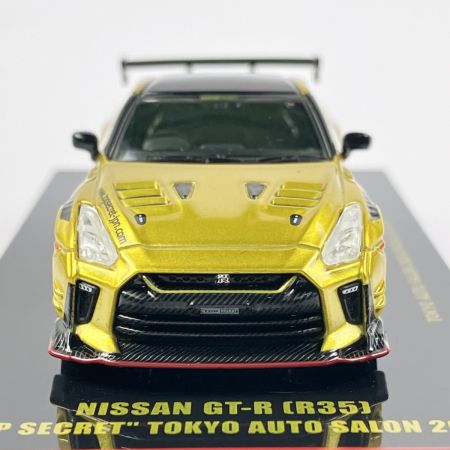  INNO Models 1/64 GT-R R35 トップシークレット TAS2022ver. オートサロン2024限定