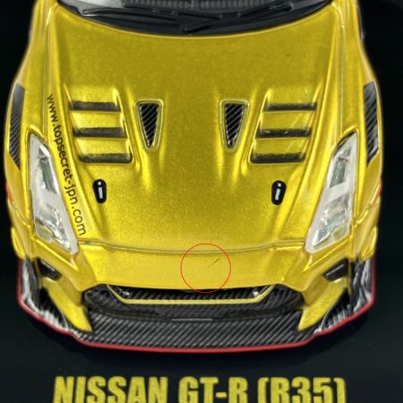  INNO Models 1/64 GT-R R35 トップシークレット TAS2022ver. オートサロン2024限定