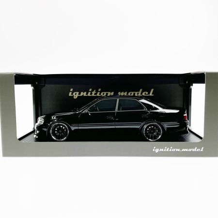  イグニッションモデル 1/18 VERTEX JZX100 チェイサー ブラック