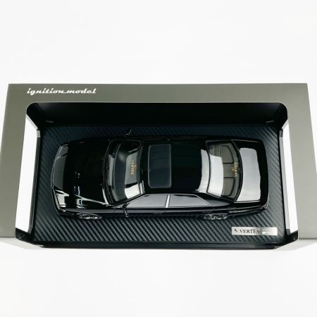  イグニッションモデル 1/18 VERTEX JZX100 チェイサー ブラック