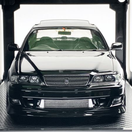  イグニッションモデル 1/18 VERTEX JZX100 チェイサー ブラック