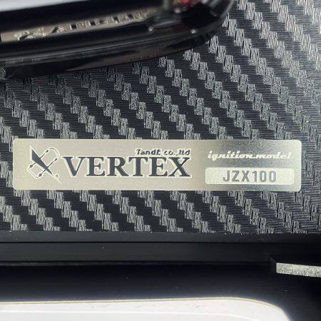  イグニッションモデル 1/18 VERTEX JZX100 チェイサー ブラック