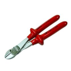 ▽▽ KNIPEX クニペックス 絶縁強力斜ニッパー 1000V 74 07 250 Bランク
