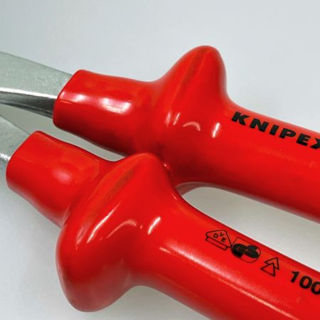  KNIPEX クニペックス 絶縁強力斜ニッパー 1000V 74 07 250