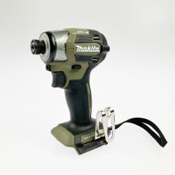 ▽▽ MAKITA マキタ 充電式インパクトドライバ 18V TD173DZO オリーブ 本体のみ Aランク