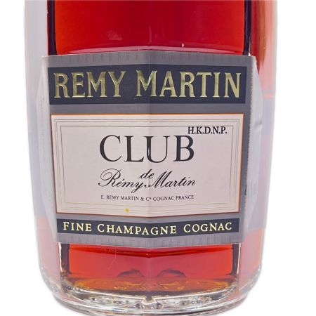  REMY MARTIN レミーマルタン クラブ ド レミーマルタン 700ml 未開栓