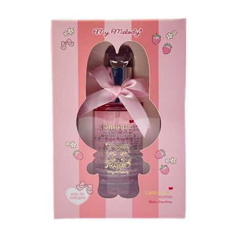 マイメロディ サムライウーマン ドルチェストロベリー オーデコロン 50ml 未開封品
