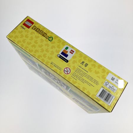  LEGO レゴ どうぶつの森 しずえさん、おうちにようこそ 77049 未開封品