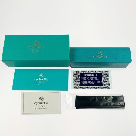  eyebrella アイブレラ クリアスリム サングラス EB-21 ロイヤルベージュ