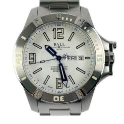 ▽▽ BALL WATCH エンジニア ハイドロカーボン スペースマスター DM2036A-SCAJ-WH Bランク