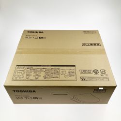 ▽▽ TOSHIBA 東芝 クリーンウォッシュ 貯湯式 温水洗浄便座 SCS-TL3(N) パステルアイボリー 未開封品 Nランク