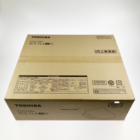  TOSHIBA 東芝 クリーンウォッシュ 貯湯式 温水洗浄便座 SCS-TL3(N) パステルアイボリー 未開封品