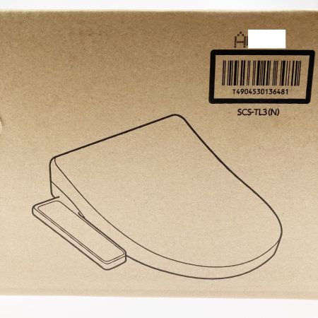  TOSHIBA 東芝 クリーンウォッシュ 貯湯式 温水洗浄便座 SCS-TL3(N) パステルアイボリー 未開封品