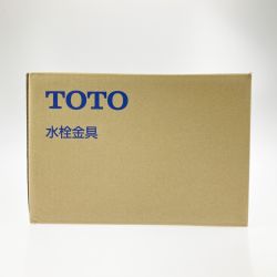 ▽▽ TOTO トートー 自閉式壁付サーモスタット混合水栓 TMF49BY1 未開封品 Nランク