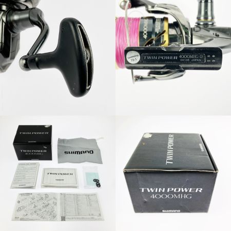  SHIMANO シマノ 20ツインパワー 4000MHG 04146 ゴリ感あり