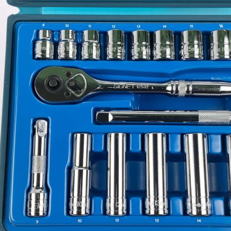  SIGNET シグネット 3/8DR 22PC MM ソケットレンチセット 12723
