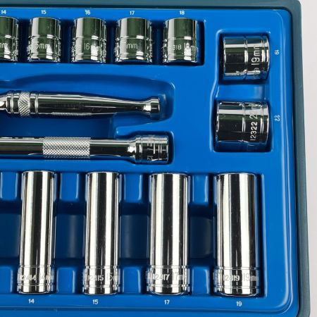  SIGNET シグネット 3/8DR 22PC MM ソケットレンチセット 12723