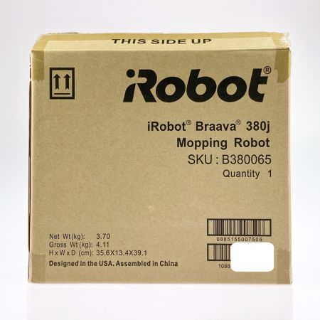  iRobot Braava ブラーバ 380j B380065 開封未使用品