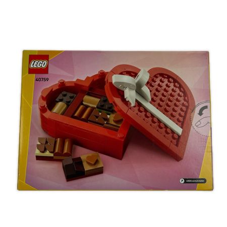  LEGO レゴ クリエイター 40759 バレンタインデーボックス 未開封品