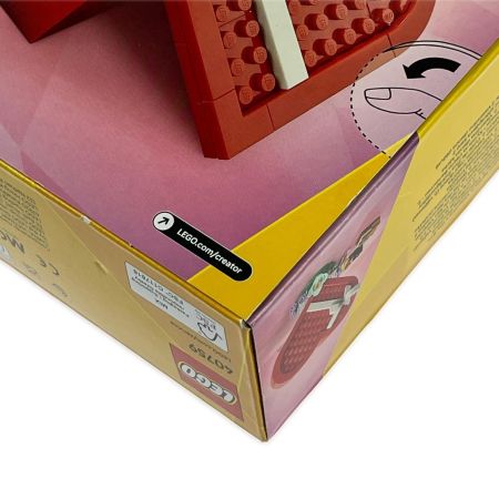  LEGO レゴ クリエイター 40759 バレンタインデーボックス 未開封品