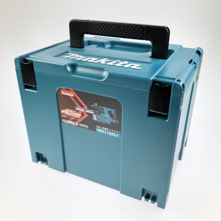  MAKITA マキタ 充電式ハンマドリル 40Vmax 28mm 集じんシステム付 HR011GZKV