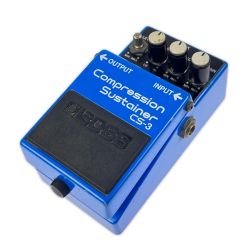 BOSS ボス Compression Sustainer ACA仕様 ノブ1箇所欠品 CS-3 Bランク