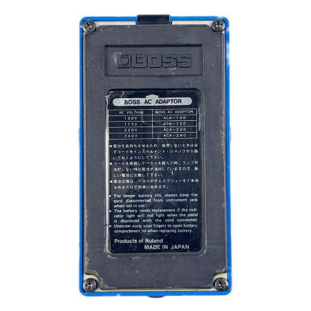 BOSS ボス Compression Sustainer ACA仕様 ノブ1箇所欠品 CS-3