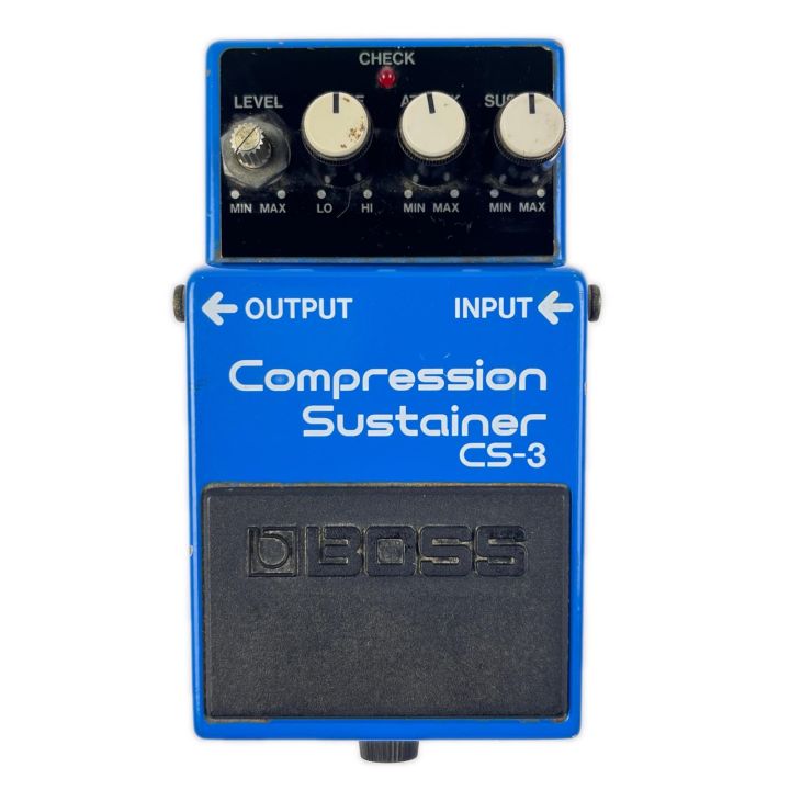 BOSS ボス Compression Sustainer ACA仕様 ノブ1箇所欠品 CS-3 - 中古