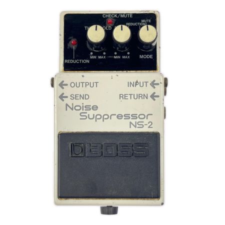  BOSS ボス Noise Suppressor ノイズサプレッサー NS-2