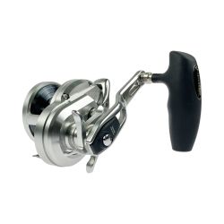 ▽▽ SHIMANO シマノ 両軸リール 17オシアジガー 2001NR PG 左ハンドル 03674 Bランク