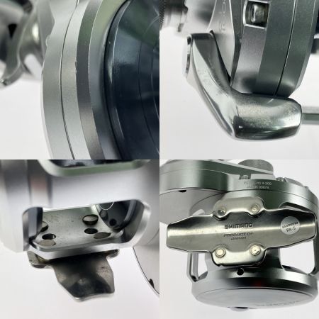  SHIMANO シマノ 両軸リール 17オシアジガー 2001NR PG 左ハンドル 03674