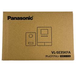 ▽▽ Panasonic パナソニック テレビドアホン 電源コード式 VL-SE35KFA 開封未使用品 Sランク
