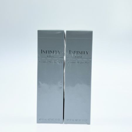  KOSE インフィニティ プレミアム スリーピング パック 100g 2個セット
