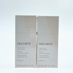 ▽▽ KOSE DECORTE コスメデコルテ ウィークエンド グロウ スティックファンデーション 03 9.5g 2個セット Nランク